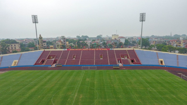 Toàn cảnh SVĐ ở Phú Thọ tổ chức trận giao hữu U23 Việt Nam - U23 Myanmar - 2 Toàn cảnh SVĐ ở Phú Thọ tổ chức trận giao hữu U23 Việt Nam - U23 Myanmar - 2