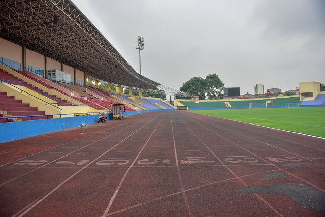 Toàn cảnh SVĐ ở Phú Thọ tổ chức trận giao hữu U23 Việt Nam - U23 Myanmar - 12 Toàn cảnh SVĐ ở Phú Thọ tổ chức trận giao hữu U23 Việt Nam - U23 Myanmar - 12