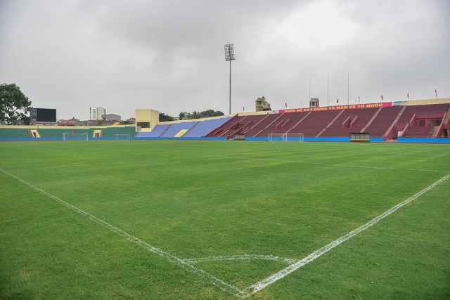 Toàn cảnh SVĐ ở Phú Thọ tổ chức trận giao hữu U23 Việt Nam - U23 Myanmar - 13 Toàn cảnh SVĐ ở Phú Thọ tổ chức trận giao hữu U23 Việt Nam - U23 Myanmar - 13