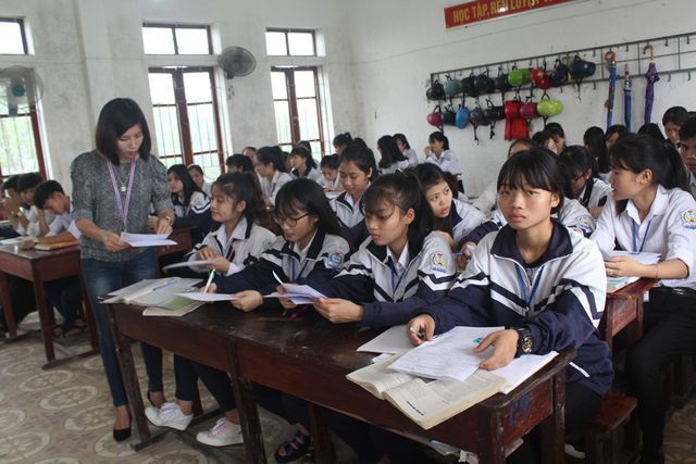 Hà Tĩnh: Áp lực tuyển sinh vào trường THPT công lập - 1