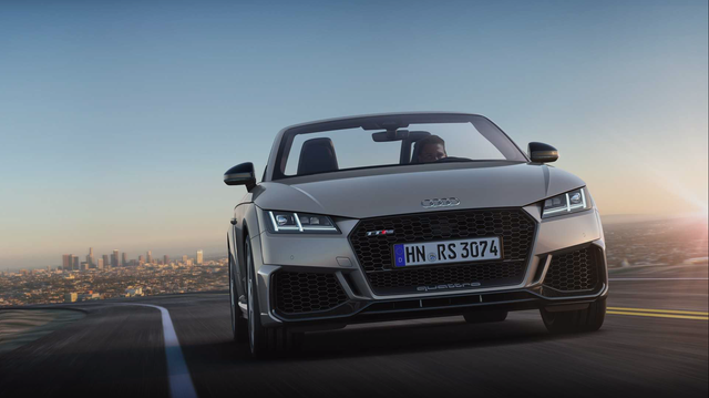 Mẫu xe thể thao Audi TT sẽ bị khai tử - 1 Mẫu xe thể thao Audi TT sẽ bị khai tử - 1