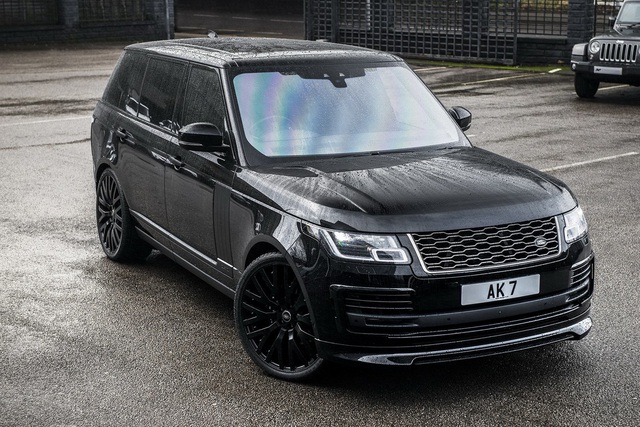 Chiêm ngưỡng chiếc Range Rover đắt hơn cả Bentley Bentayga - 3 Chiêm ngưỡng chiếc Range Rover đắt hơn cả Bentley Bentayga - 3