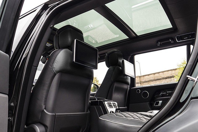 Chiêm ngưỡng chiếc Range Rover đắt hơn cả Bentley Bentayga - 8 Chiêm ngưỡng chiếc Range Rover đắt hơn cả Bentley Bentayga - 8