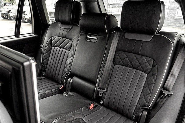 Chiêm ngưỡng chiếc Range Rover đắt hơn cả Bentley Bentayga - 9 Chiêm ngưỡng chiếc Range Rover đắt hơn cả Bentley Bentayga - 9