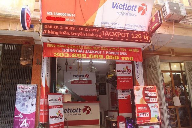 Nhiều đại l&yacute; Vietlott kh&ocirc;ng đạt ti&ecirc;u chuẩn; v&ocirc; số cửa h&agrave;ng đ&oacute;ng cửa sau giải cao. V&igrave; sao? - 1