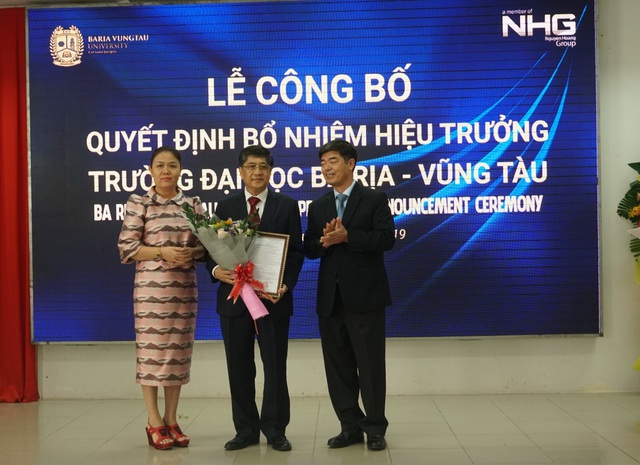 Trường Đại học Bà Rịa - Vũng Tàu (BVU) có hiệu trưởng mới - 1 Trường Đại học Bà Rịa - Vũng Tàu (BVU) có hiệu trưởng mới - 1