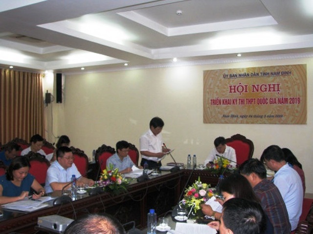 Nam Định: Lắp camera giám sát 24/24h phòng bảo quản đề, bài thi, các ban chấm thi - 1 Nam Định: Lắp camera giám sát 24/24h phòng bảo quản đề, bài thi, các ban chấm thi - 1