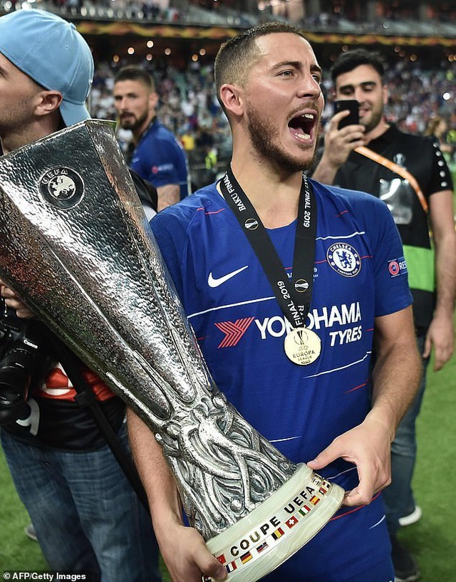 Eden Hazard nói lời chia tay Chelsea ngay khi đăng quang Europa League - 4 Eden Hazard nói lời chia tay Chelsea ngay khi đăng quang Europa League - 4