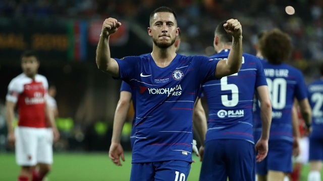 Eden Hazard vô địch Europa League: Dấu chân cuối cùng của người chiến binh - 2