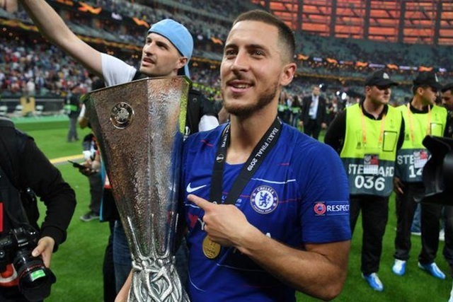 Eden Hazard vô địch Europa League: Dấu chân cuối cùng của người chiến binh - 1