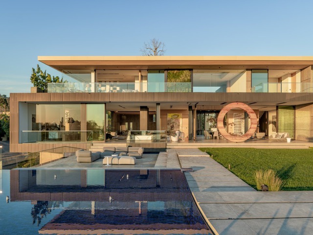 Bên trong biệt thự xa hoa mới mua đắt giá nhất Los Angeles của tỷ phú giấu tên người Ả Rập - 3 Bên trong biệt thự xa hoa mới mua đắt giá nhất Los Angeles của tỷ phú giấu tên người Ả Rập - 3