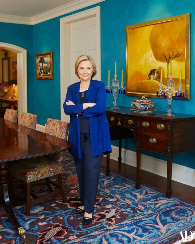 Bên trong chốn thiên đường của gia đình Hillary Clinton ở thủ đô Washington - 11 Bên trong chốn thiên đường của gia đình Hillary Clinton ở thủ đô Washington - 11