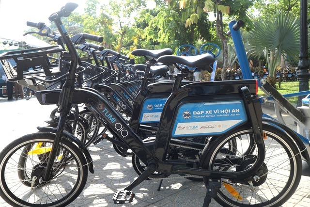 Xe đạp công cộng tại Hội An Xe đạp công cộng tại Hội An