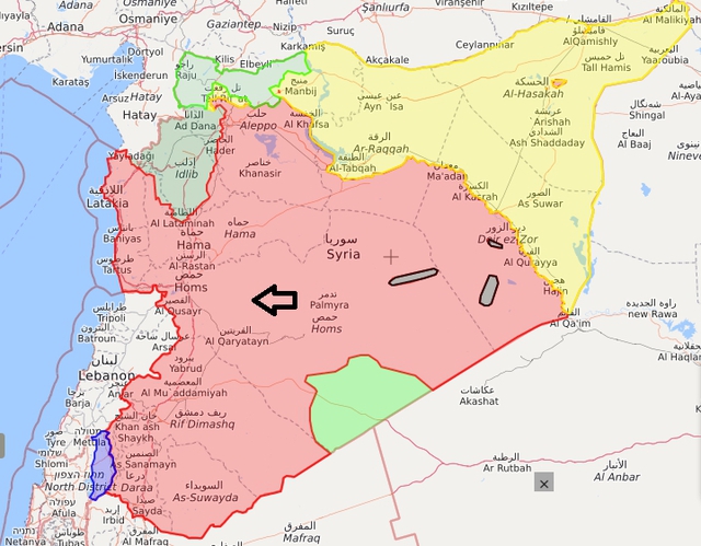 Israel bị “tố” tấn công cơ sở quân sự Syria lần thứ 2 trong 24 giờ - 1 Israel bị “tố” tấn công cơ sở quân sự Syria lần thứ 2 trong 24 giờ - 1