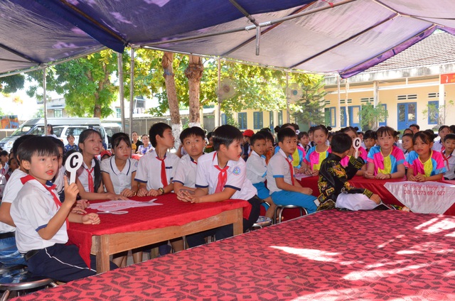 Quảng Ng&atilde;i: 4,3 tỷ đồng đầu tư để ph&ograve;ng chống đuối nước cho học sinh - 1