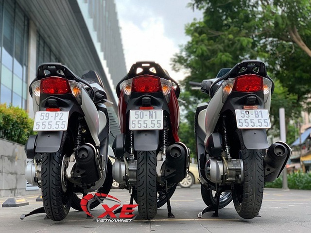 Honda Vision biển ngũ quý 5 giá gần 200 triệu gây choáng - 4 Honda Vision biển ngũ quý 5 giá gần 200 triệu gây choáng - 4