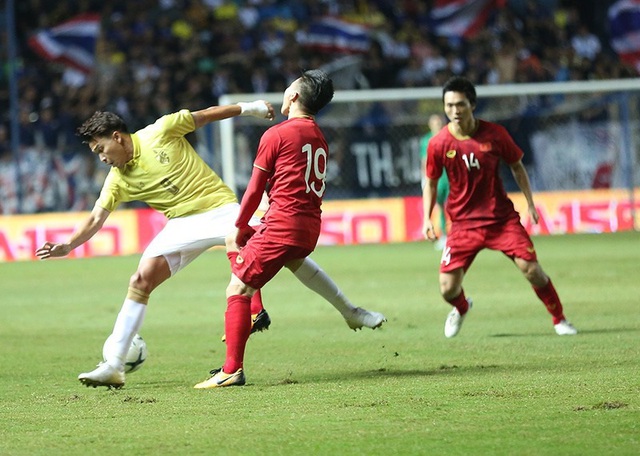 Thắng Thái Lan, đội tuyển Việt Nam tăng bậc trên bảng xếp hạng FIFA - 1