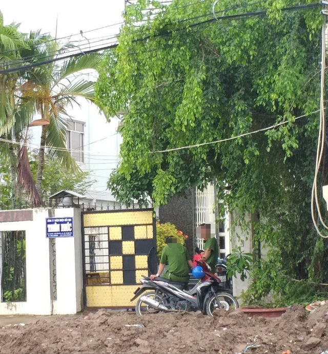 Bắt giám đốc công ty sai phạm tại khu dân cư Nọc Nạng - 1 Bắt giám đốc công ty sai phạm tại khu dân cư Nọc Nạng - 1