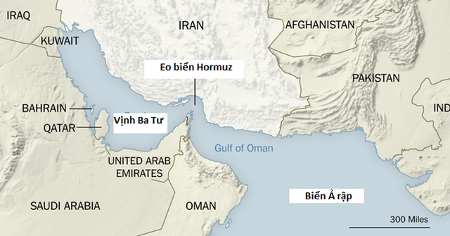 Lý do tàu sân bay Mỹ chưa tiến vào Vịnh Ba Tư đối đầu Iran - 2 Lý do tàu sân bay Mỹ chưa tiến vào Vịnh Ba Tư đối đầu Iran - 2
