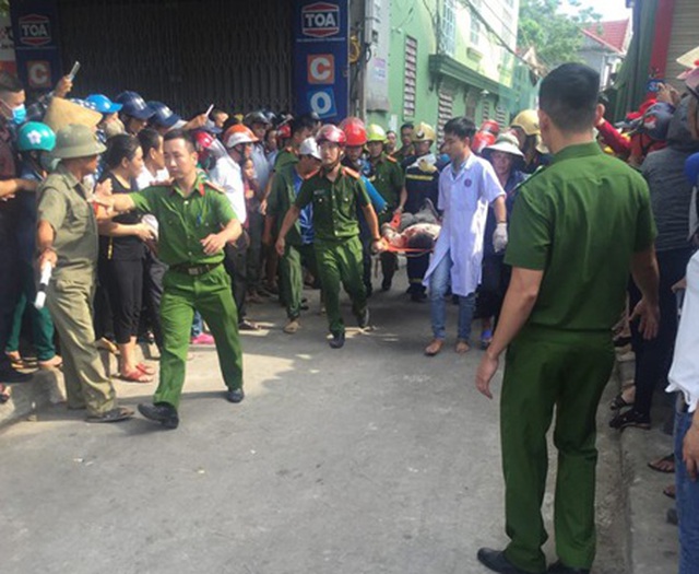 Vụ sập nhà ở Hà Tĩnh: Do phá dỡ nhà không đúng cách - 1 Vụ sập nhà ở Hà Tĩnh: Do phá dỡ nhà không đúng cách - 1