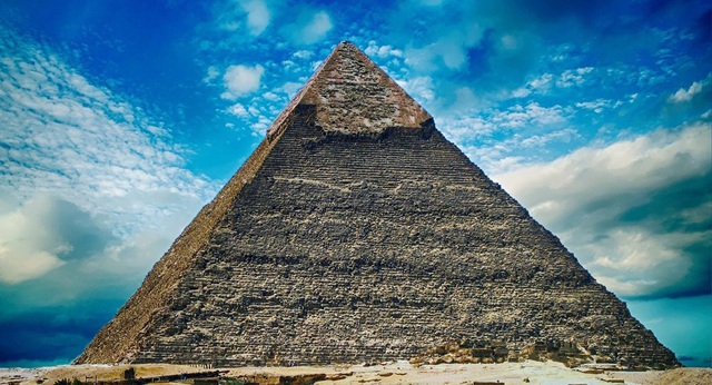 Khám phá mới về công cụ người Ai Cập cổ đại sử dụng xây dựng Kim tự tháp Giza - 1
