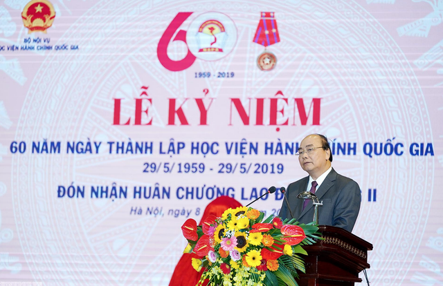 Thủ tướng: Học viện Hành chính quốc gia phải xây dựng theo hướng học viện điện tử - 2 Thủ tướng: Học viện Hành chính quốc gia phải xây dựng theo hướng học viện điện tử - 2