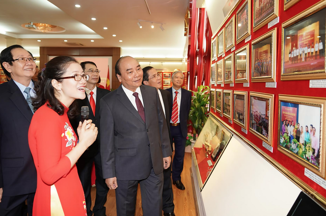 Thủ tướng: Học viện Hành chính quốc gia phải xây dựng theo hướng học viện điện tử - 1 Thủ tướng: Học viện Hành chính quốc gia phải xây dựng theo hướng học viện điện tử - 1