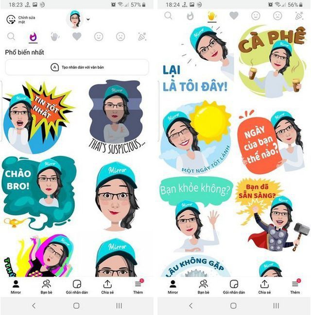 “Biến gương mặt chính mình thành các sticker độc đáo và thú vị” là thủ thuật nổi bật tuần qua - 1 “Biến gương mặt chính mình thành các sticker độc đáo và thú vị” là thủ thuật nổi bật tuần qua - 1