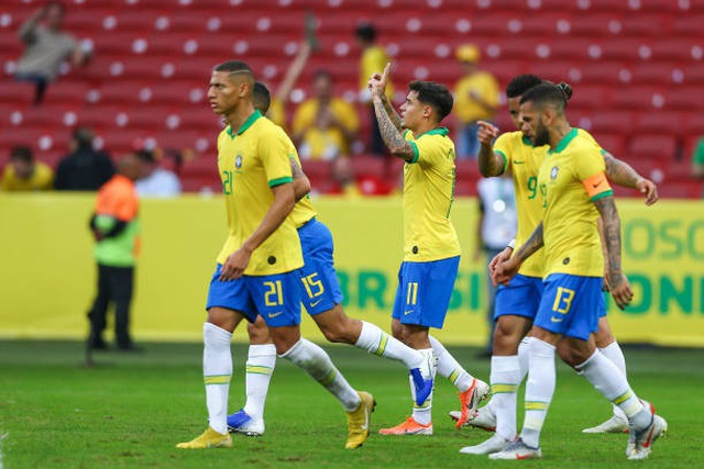 Vắng Neymar, Brazil vẫn thắng đậm Honduras 7-0 - 2