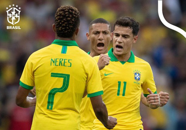 Vắng Neymar, Brazil vẫn thắng đậm Honduras 7-0 - 1