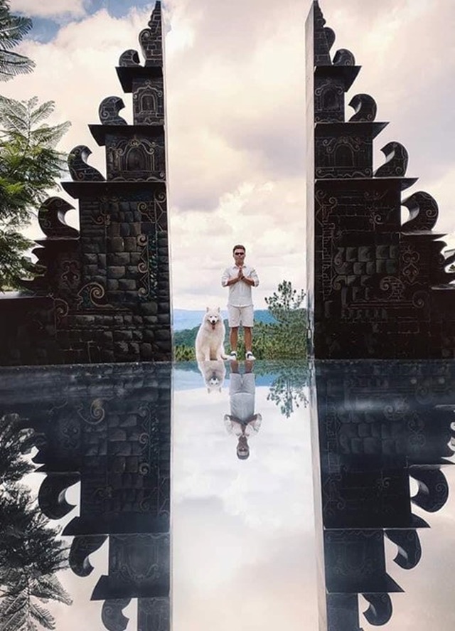 Cổng trời Bali xuất hiện ở Đà Lạt gây tranh cãi trái chiều - 2