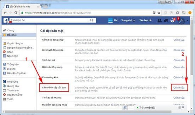 Những điều cần lưu ý để bảo vệ Facebook không bị hack - 5 Những điều cần lưu ý để bảo vệ Facebook không bị hack - 5