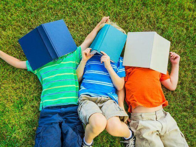Bí quyết giúp trẻ thích thú và tự động đọc sách - 2