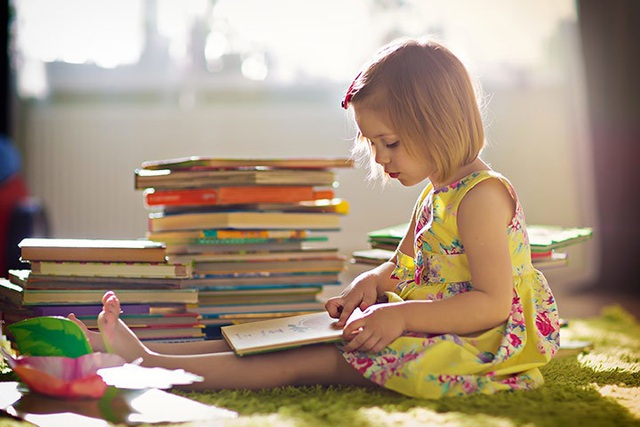 Bí quyết giúp trẻ thích thú và tự động đọc sách - 4