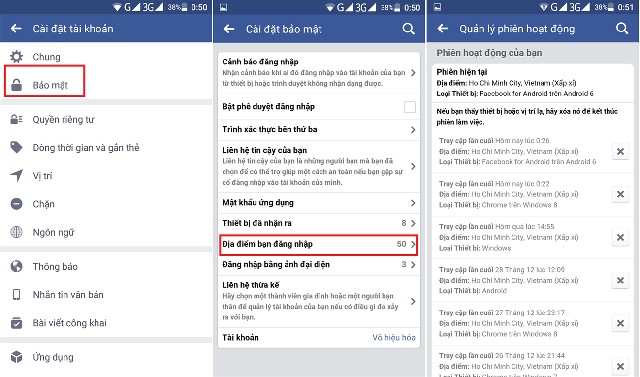Những điều cần lưu ý để bảo vệ Facebook không bị hack - 2 Những điều cần lưu ý để bảo vệ Facebook không bị hack - 2