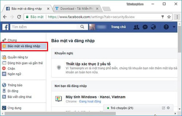 Những điều cần lưu ý để bảo vệ Facebook không bị hack - 4 Những điều cần lưu ý để bảo vệ Facebook không bị hack - 4