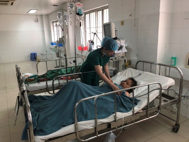 Cứu sống bệnh nhân quốc tịch Campuchia bị xuất huyết đa cơ quan rất nặng - 1