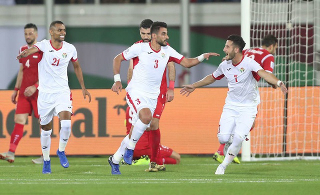 Thắng Indonesia 4-1, Jordan vào nhóm hạt giống số 2 vòng loại World Cup - 1