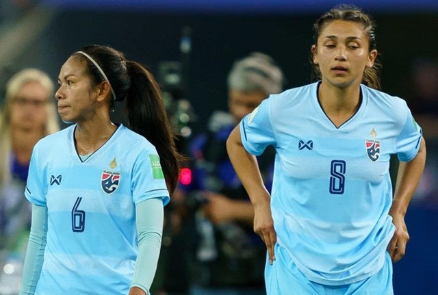 Đội tuyển nữ Thái Lan thua Mỹ 0-13 ở World Cup nữ 2019 - 1 Đội tuyển nữ Thái Lan thua Mỹ 0-13 ở World Cup nữ 2019 - 1
