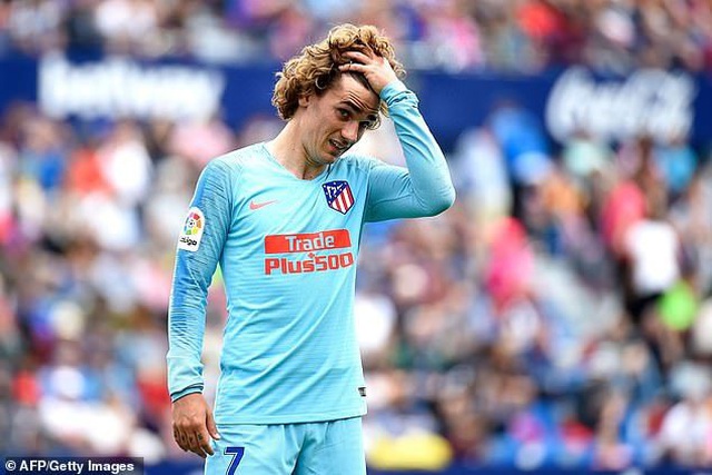 Antoine Griezmann đạt thỏa thuận gia nhập Barcelona - 1 Antoine Griezmann đạt thỏa thuận gia nhập Barcelona - 1