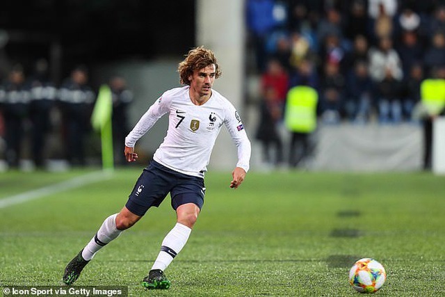 Antoine Griezmann đạt thỏa thuận gia nhập Barcelona - 2 Antoine Griezmann đạt thỏa thuận gia nhập Barcelona - 2