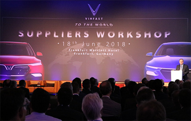 Nhìn lại hành trình 21 tháng ra đời mẫu xe ôtô Việt Nam đầu tiên mang tên VinFast - 10 Nhìn lại hành trình 21 tháng ra đời mẫu xe ôtô Việt Nam đầu tiên mang tên VinFast - 10