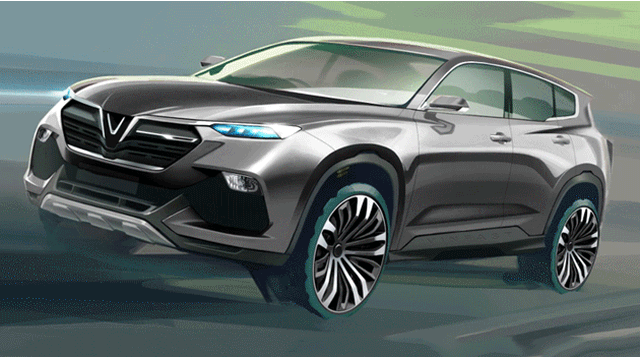 Nhìn lại hành trình 21 tháng ra đời mẫu xe ôtô Việt Nam đầu tiên mang tên VinFast - 3 Nhìn lại hành trình 21 tháng ra đời mẫu xe ôtô Việt Nam đầu tiên mang tên VinFast - 3