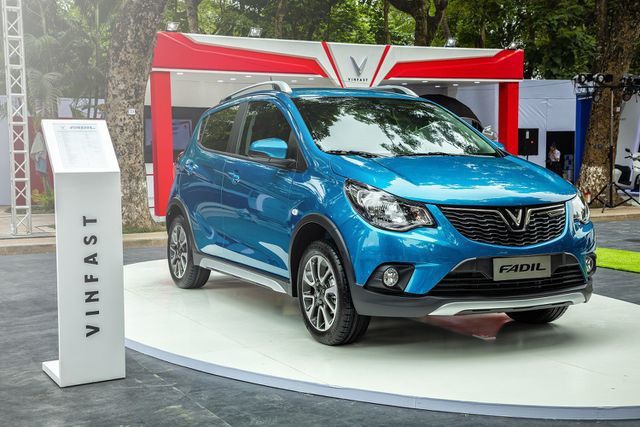 Nhìn lại hành trình 21 tháng ra đời mẫu xe ôtô Việt Nam đầu tiên mang tên VinFast - 12 Nhìn lại hành trình 21 tháng ra đời mẫu xe ôtô Việt Nam đầu tiên mang tên VinFast - 12
