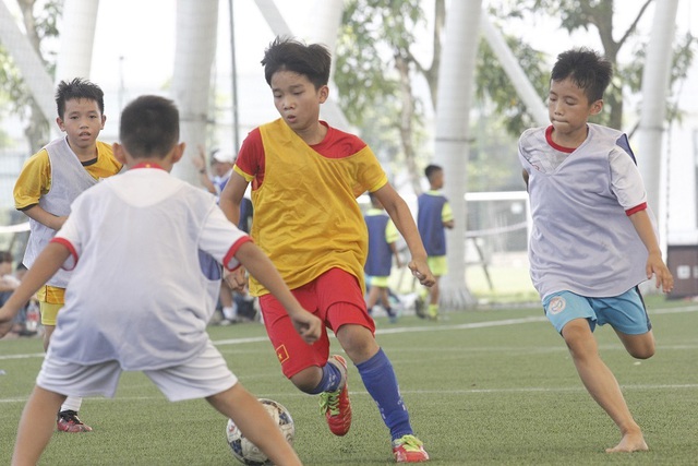 PVF tuyển sinh, tìm kiếm tài năng trẻ khóa 11 - 1 PVF tuyển sinh, tìm kiếm tài năng trẻ khóa 11 - 1