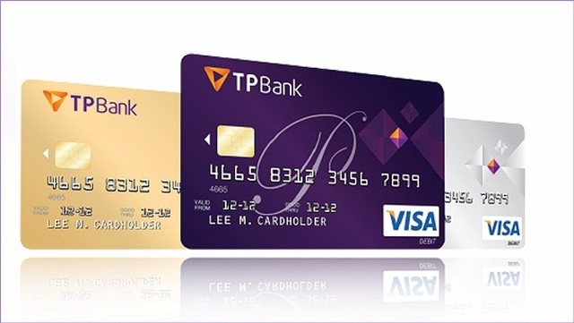 Số lượng thẻ tín dụng của TPBank đang nằm trong nhóm ngân hàng dẫn đầu - 2