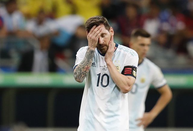 Messi nói gì sau trận thua tủi hổ của Argentina? - 1 Messi nói gì sau trận thua tủi hổ của Argentina? - 1