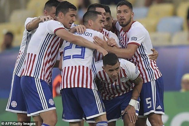 Paraguay 2-2 Qatar: Nhà vô địch châu Á ngược dòng ngoạn mục - 1