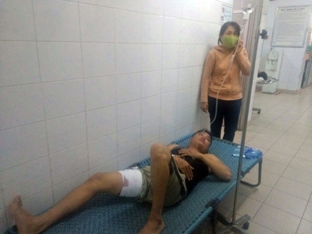 Vụ nổ súng ở đồn biên phòng : Ít nhất 20 viên đạn được bắn ra - 1 Vụ nổ súng ở đồn biên phòng : Ít nhất 20 viên đạn được bắn ra - 1