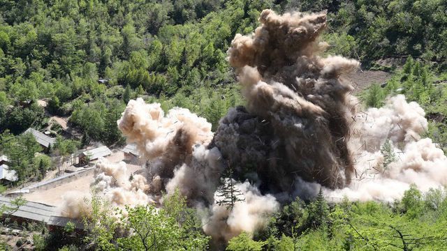 Động đất nghi do nổ ở biên giới Trung Quốc - Triều Tiên - 1